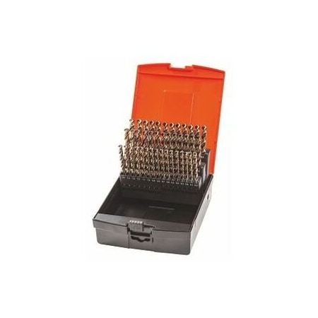 Holex CleverDrill jobber drill set HSS No. 114031 in a case, uncoated, Type: 6-10 115051 6-10